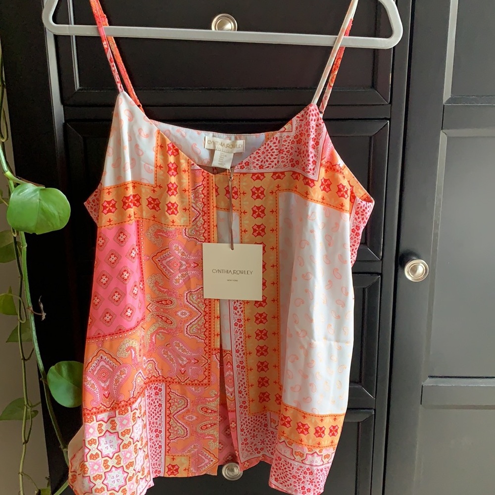Cynthia Rowley Summer Top